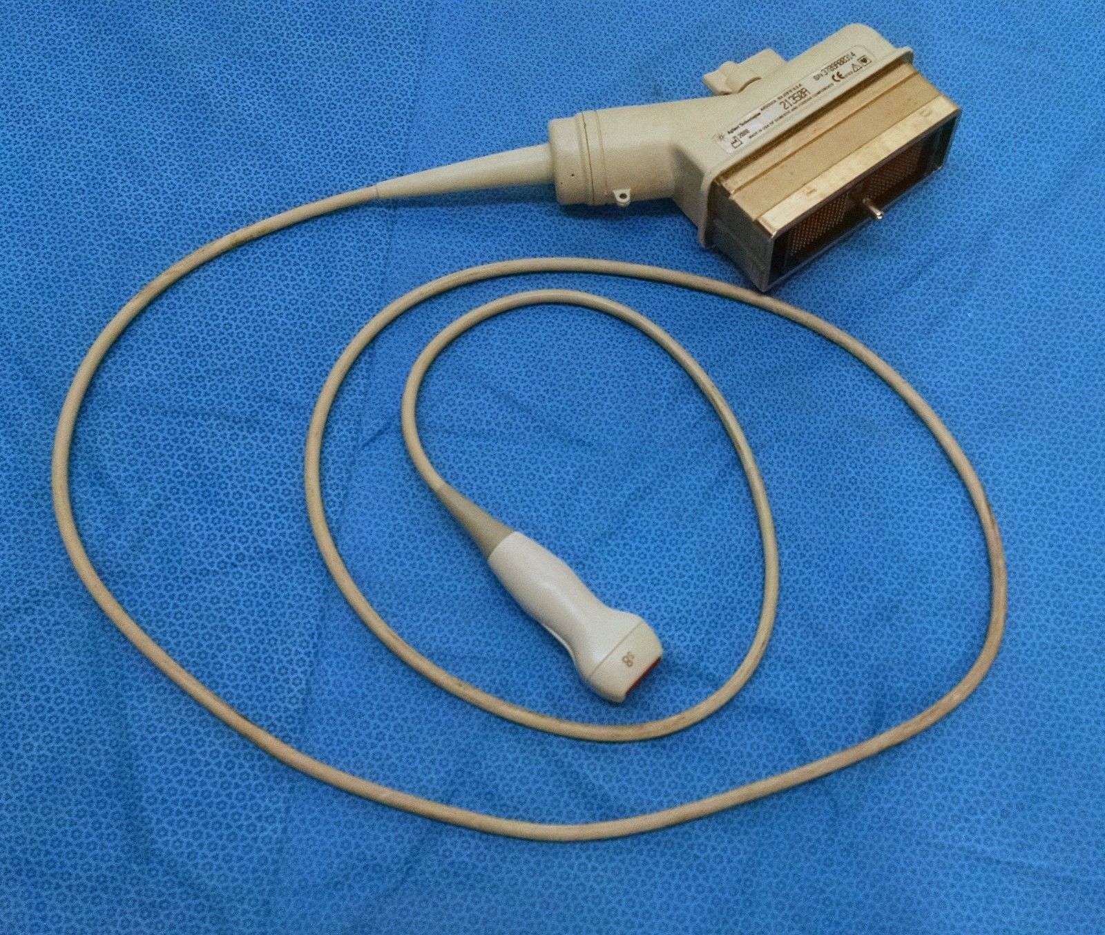 overhead shot of probe