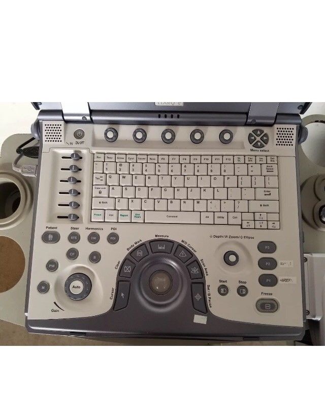 GE Logiq E 2007 Portable Ultrasound DIAGNOSTIC ULTRASOUND MACHINES FOR SALE