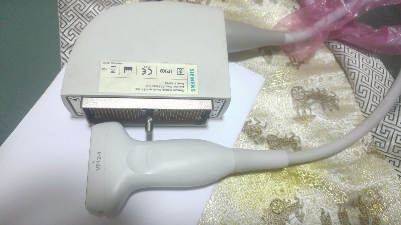 SIEMENS  VF12-4  Linear Ultrasound Transducer Probe DIAGNOSTIC ULTRASOUND MACHINES FOR SALE