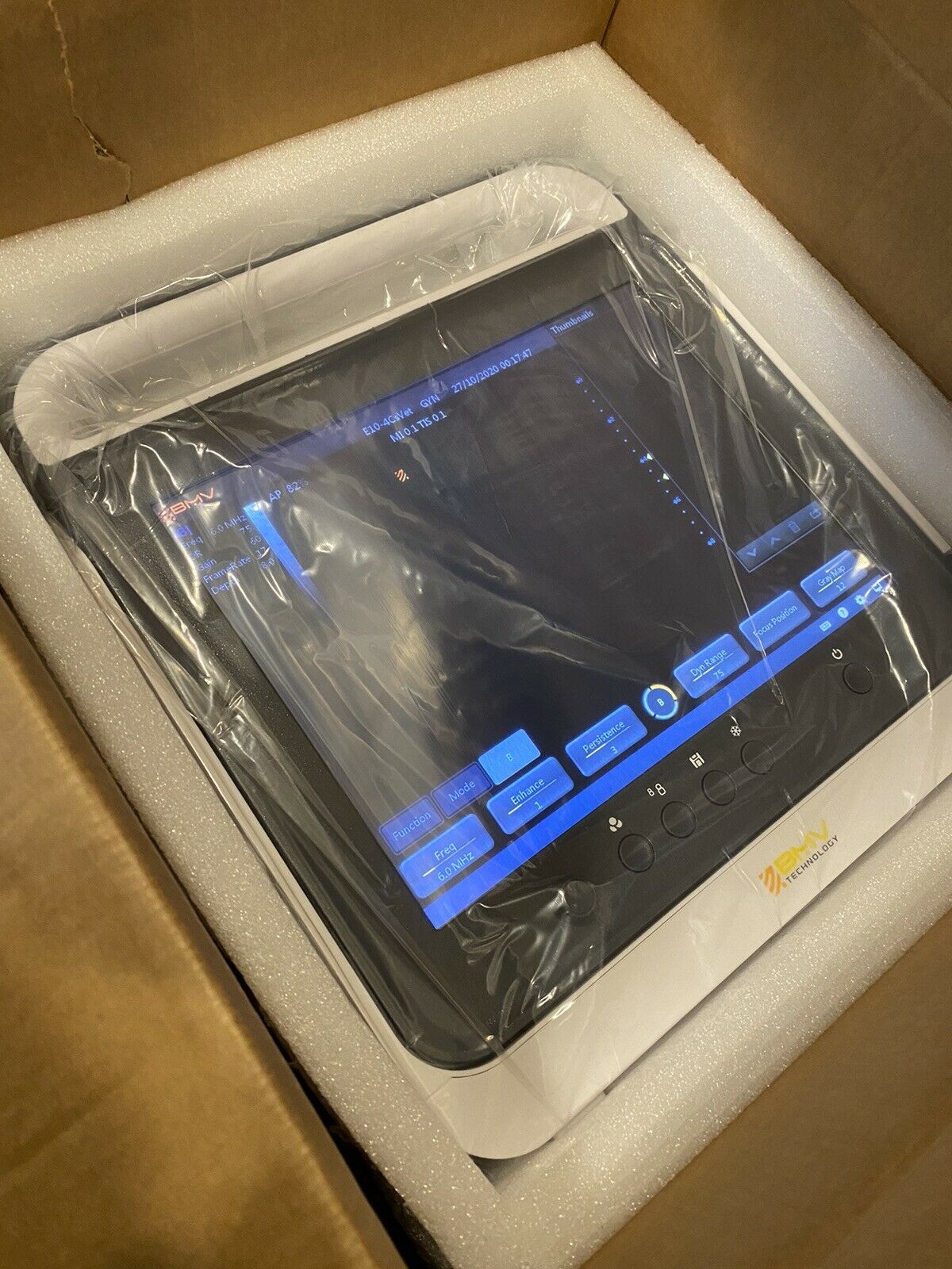 New Touchscreen Veterinary Ultrasound Machine with 1 Micro Convex probe Warranty DIAGNOSTIC ULTRASOUND MACHINES FOR SALE