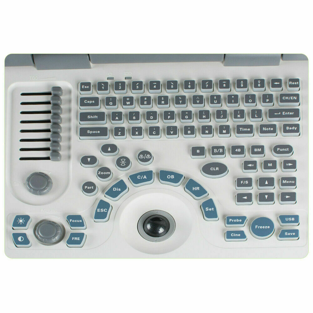 New Full Digital Ultrasound Scanner Ultrasonic MachineDisgnos Convex Probe 3D CE DIAGNOSTIC ULTRASOUND MACHINES FOR SALE
