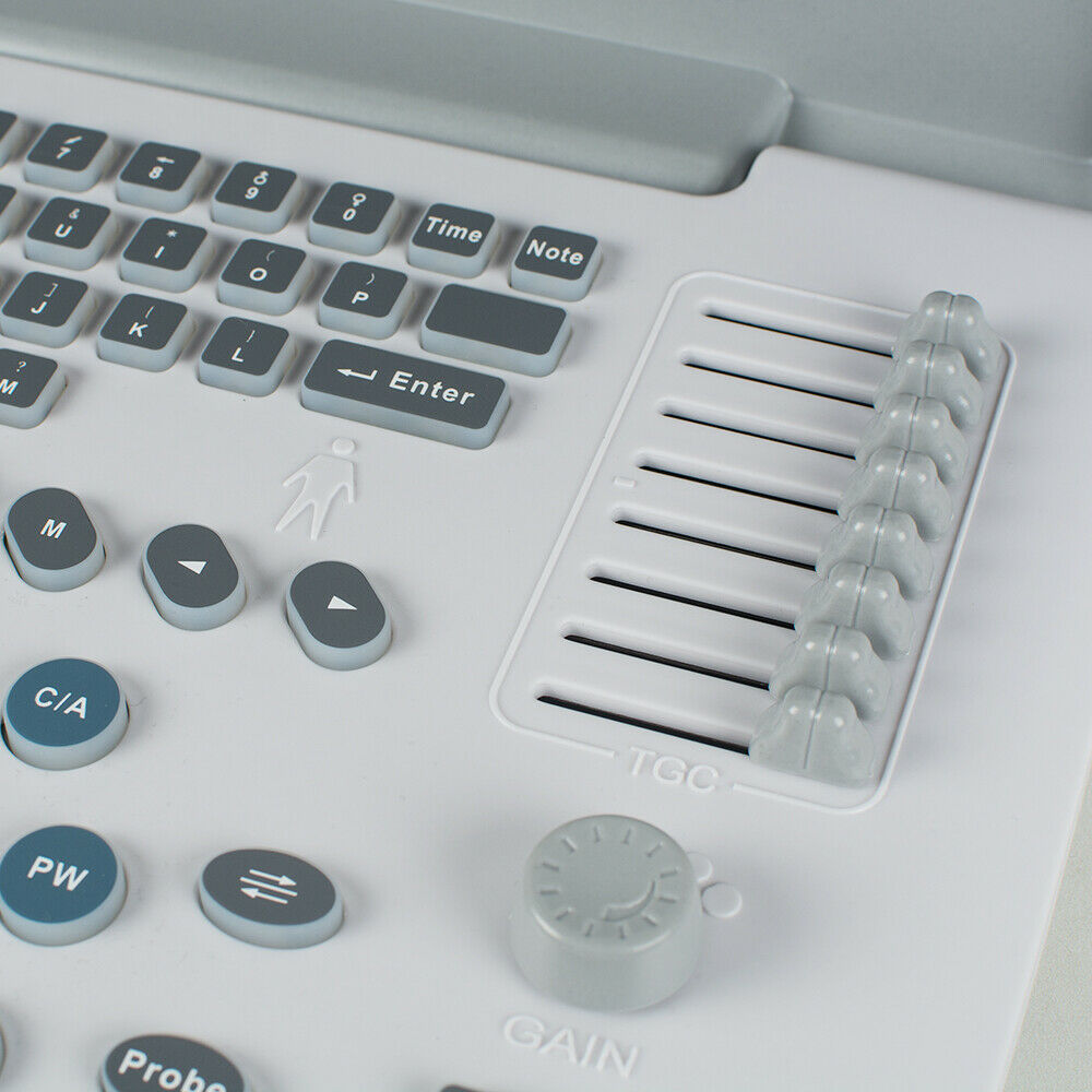 LCD Full Digital Portable Ultrasound Scanner Machine Convex Linear 2 Probes + 3D DIAGNOSTIC ULTRASOUND MACHINES FOR SALE