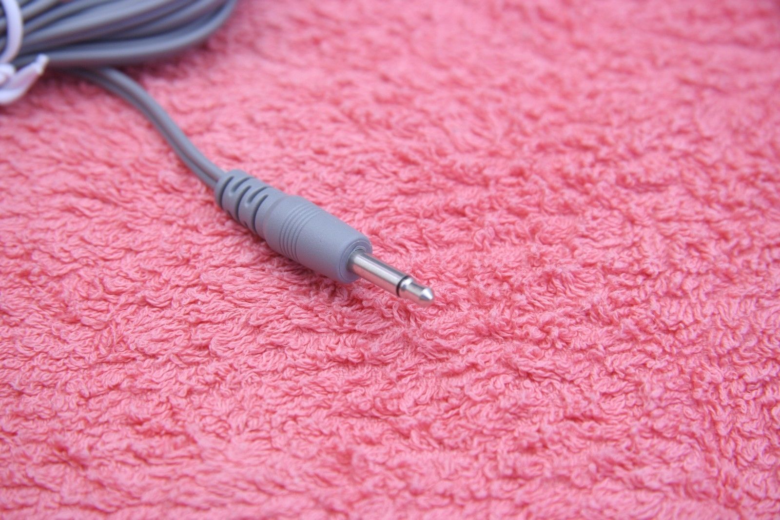 REMOTE RECTAL TOURMALINE PROBES ELECTRODE WITH PLUG FOR SCENAR DENAS COSMODIC DIAGNOSTIC ULTRASOUND MACHINES FOR SALE