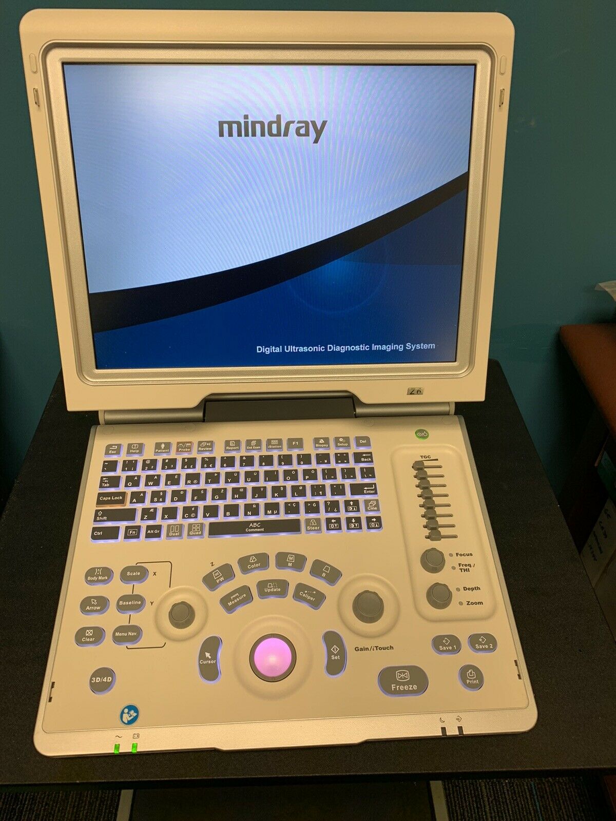 MINDRAY Z6  Portable Ultrasound Machine DIAGNOSTIC ULTRASOUND MACHINES FOR SALE