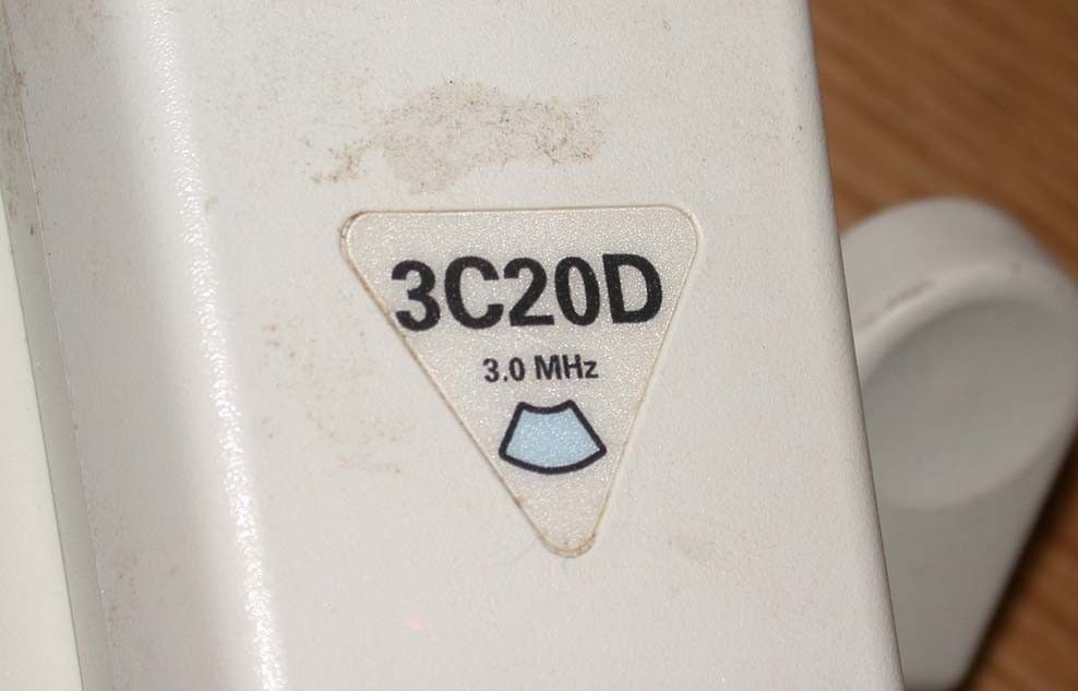 SIEMENS 3C20D 3.0MHZ 3MHZ ULTRASOUND PROBE TRANSDUCER Free S&H NICE DIAGNOSTIC ULTRASOUND MACHINES FOR SALE