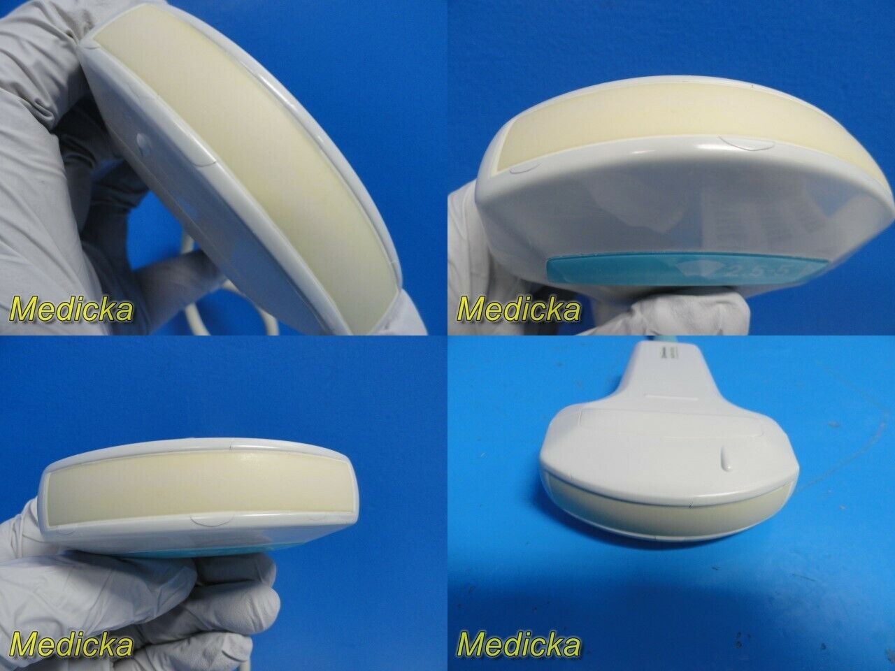 Shimadzu VA57R-0375U Convex Array Ultrasound Transducer Probe *TESTED* ~ 25474 DIAGNOSTIC ULTRASOUND MACHINES FOR SALE