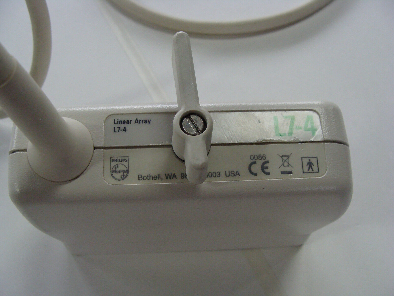 L7-4 LINEAR ARRAY TRANSDUCER PROBE FOR ATL HDI 5000 SONOCT ULTRASOUND SYSTEM DIAGNOSTIC ULTRASOUND MACHINES FOR SALE