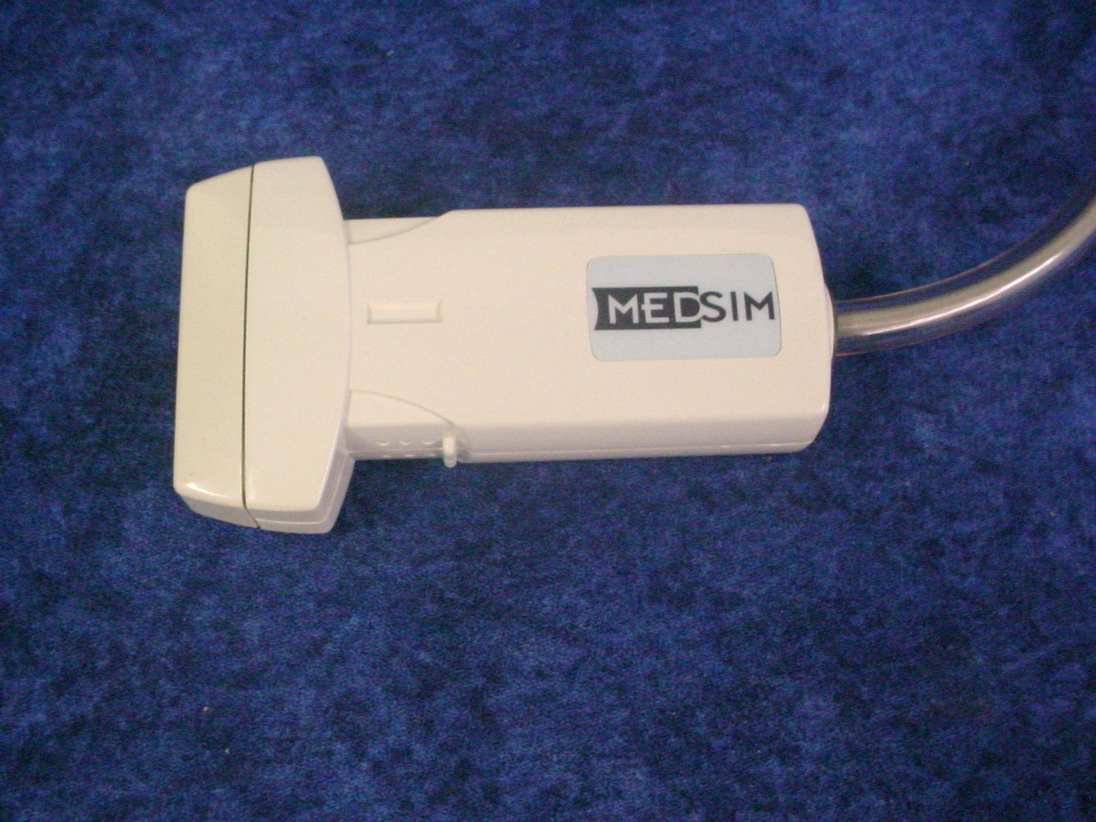 MedSim Linear Ultrasound Simulation Transducer Probe, 7.5MHz with Packaging DIAGNOSTIC ULTRASOUND MACHINES FOR SALE