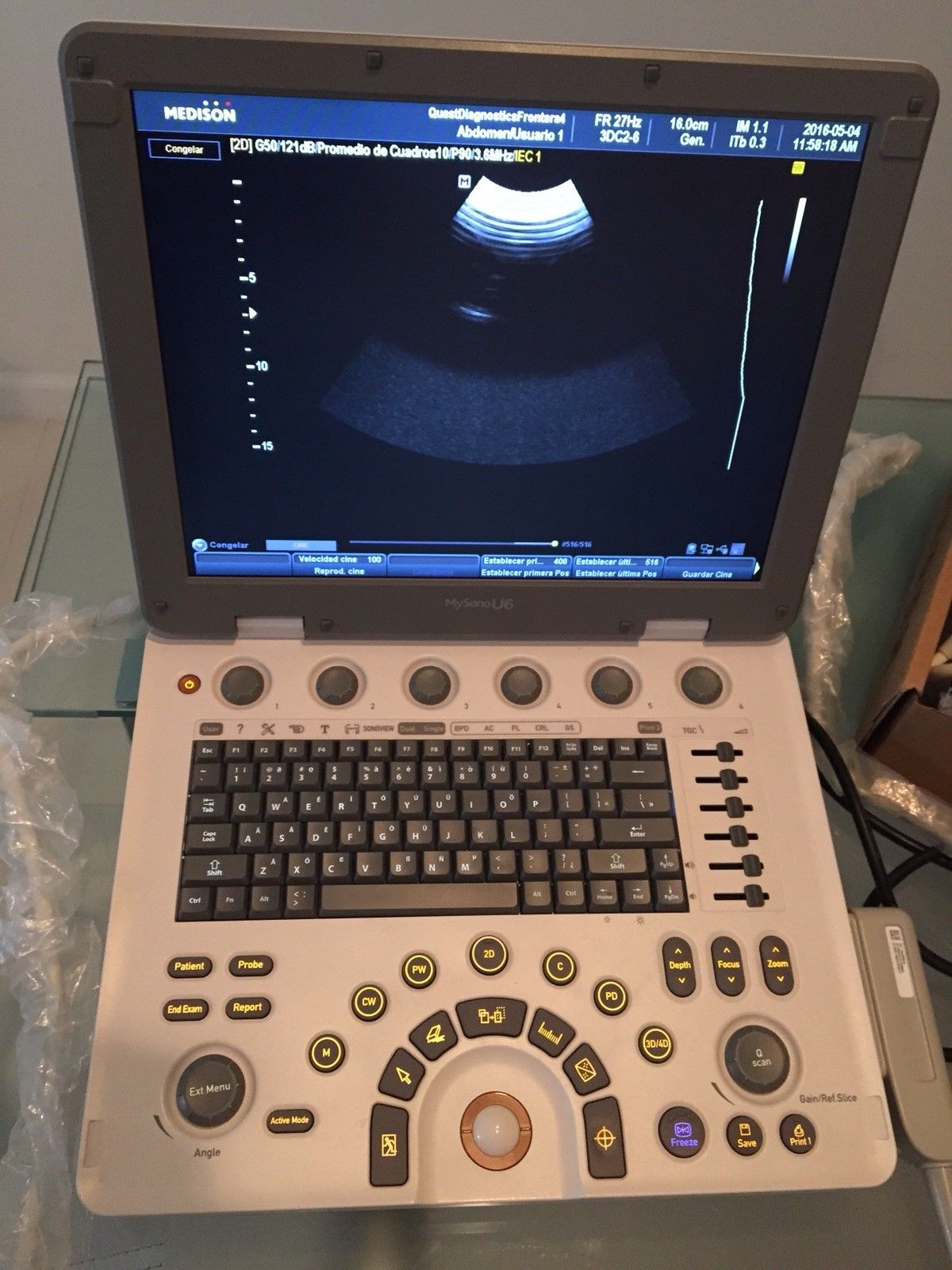 Samsung Medison My sono U6 3D/4D Ultrasound OB/GYN Vascular DIAGNOSTIC ULTRASOUND MACHINES FOR SALE
