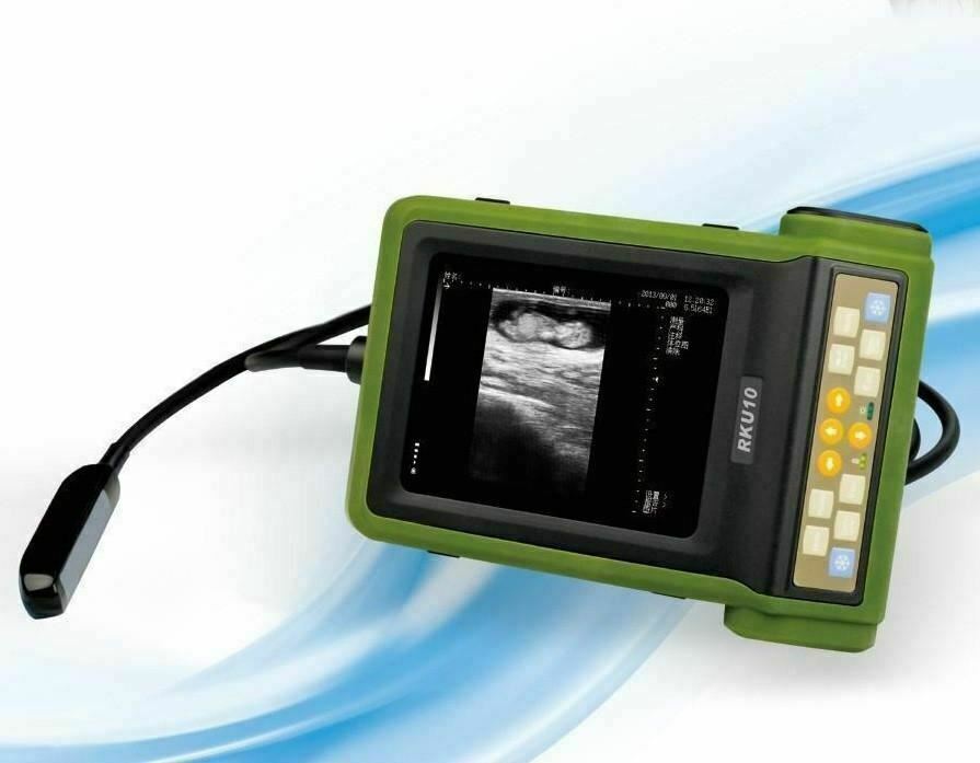 RKU-10 VET LARGE ANIMAL ULTRASOUND WITH ONE RECRAL PROBE DIAGNOSTIC ULTRASOUND MACHINES FOR SALE
