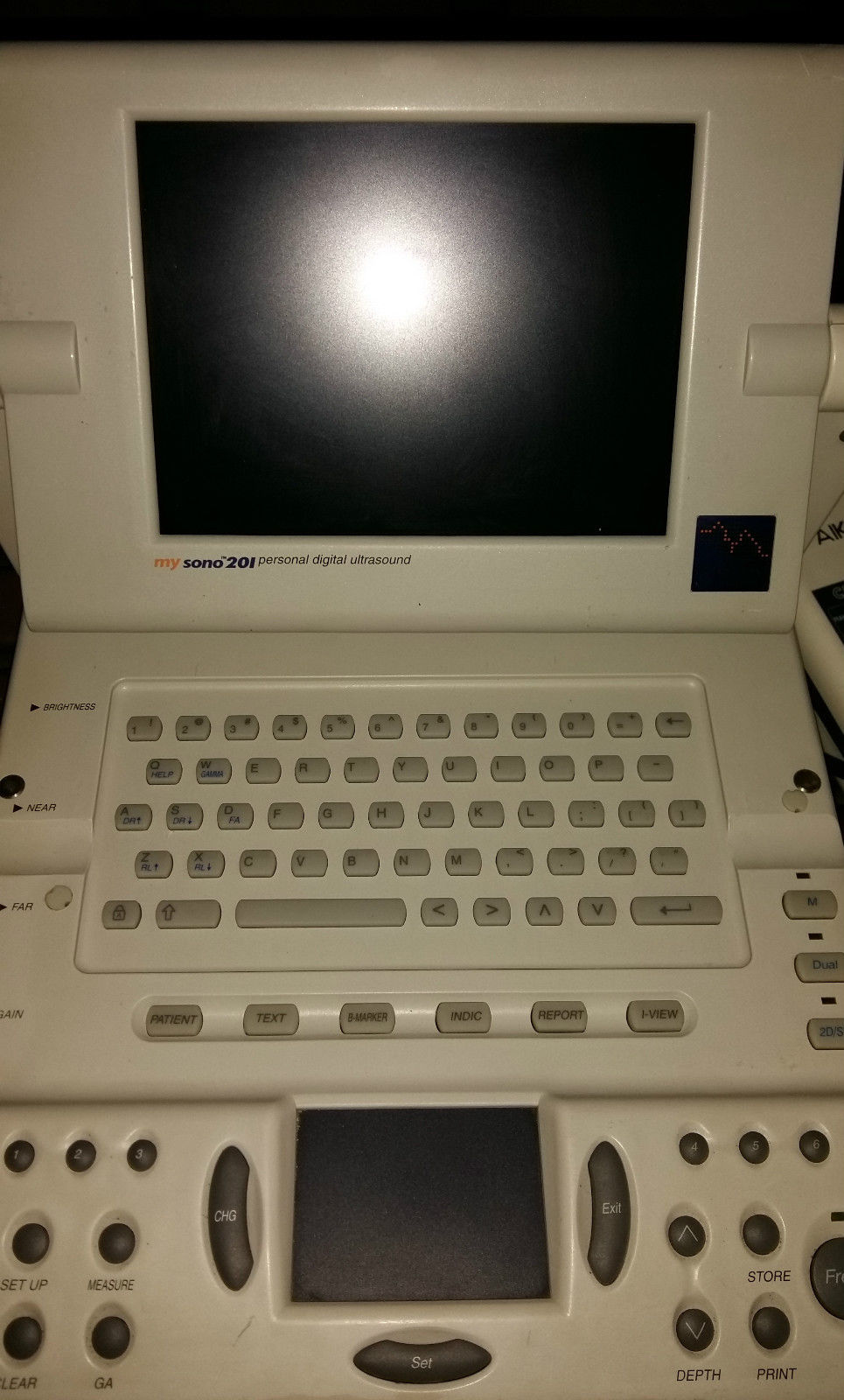 Samsung / Medison mysono 20  Personal digital ultrasound  / Parts DIAGNOSTIC ULTRASOUND MACHINES FOR SALE