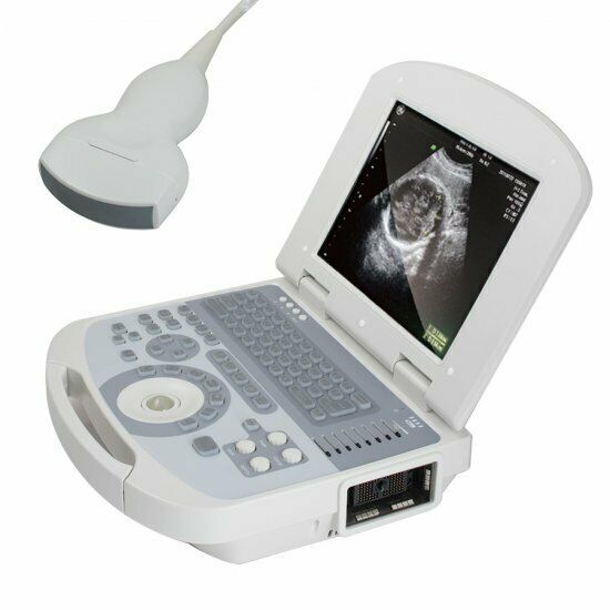 Portable Medical Laptop Diagnostic Ultrasound Scanner 3.5 Convex probe+Free 3D DIAGNOSTIC ULTRASOUND MACHINES FOR SALE