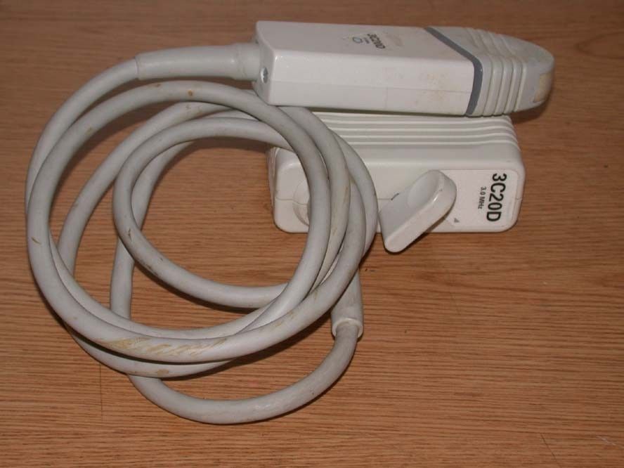 SIEMENS 3C20D 3.0MHZ 3MHZ ULTRASOUND PROBE TRANSDUCER Free S&H NICE DIAGNOSTIC ULTRASOUND MACHINES FOR SALE