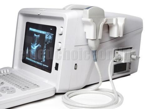 Portable Ultrasound Digital Scanner with 7.5Mhz LINEAR probe wth 3D Worksation 190891815071 DIAGNOSTIC ULTRASOUND MACHINES FOR SALE