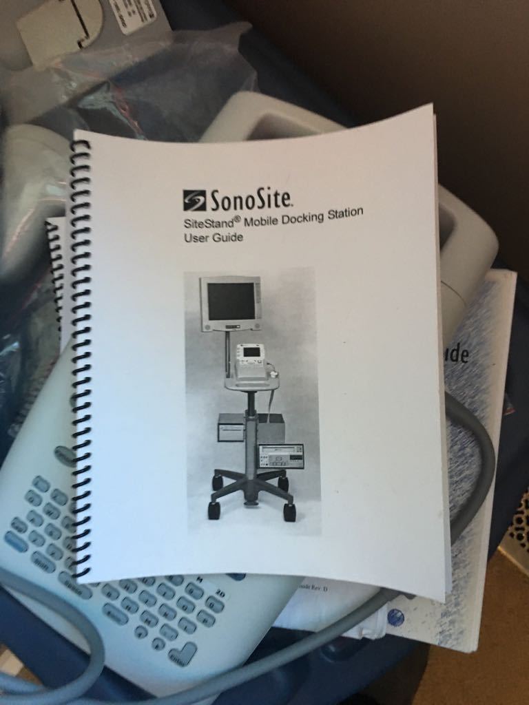 SonoSite 180 Plus Portable Hand-Carried Ultrasound System DIAGNOSTIC ULTRASOUND MACHINES FOR SALE