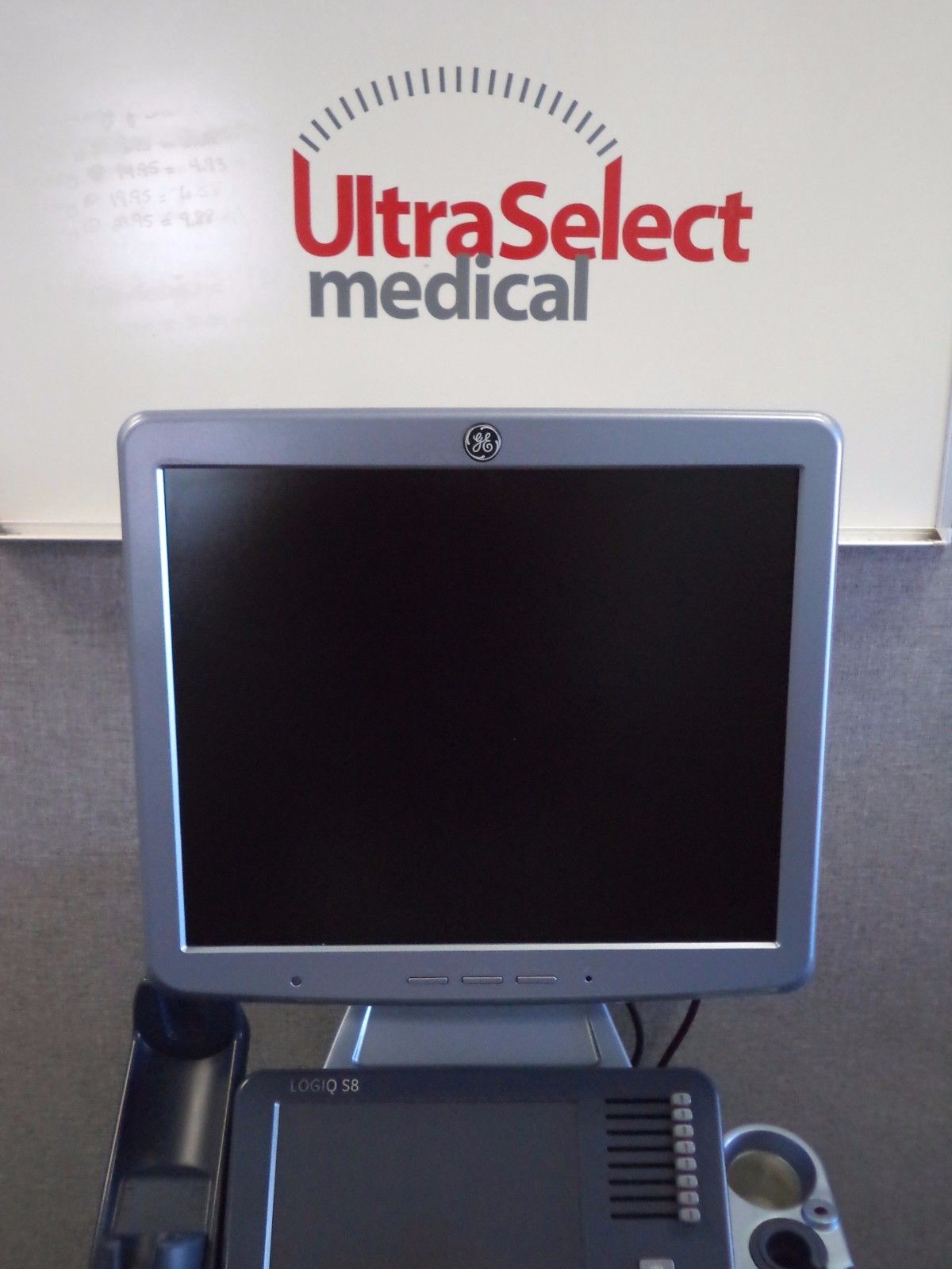 GE Logiq S-8 Color  (r2 Revision) with CARDIAC CW DOPPLER  Ultrasound System DIAGNOSTIC ULTRASOUND MACHINES FOR SALE