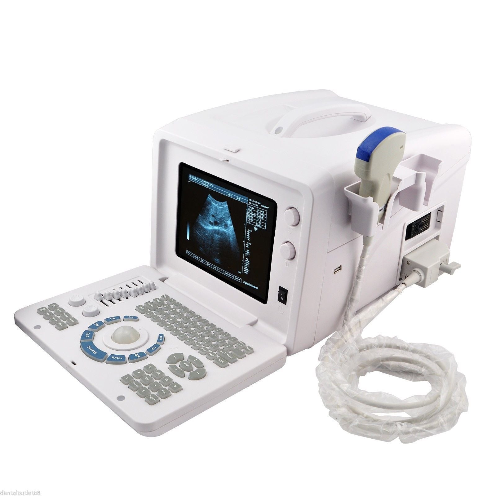 SALE 20% OFF！Ultrasound Machine Ultrasound Scanner with transvaginal probe +3D 190891893895 DIAGNOSTIC ULTRASOUND MACHINES FOR SALE