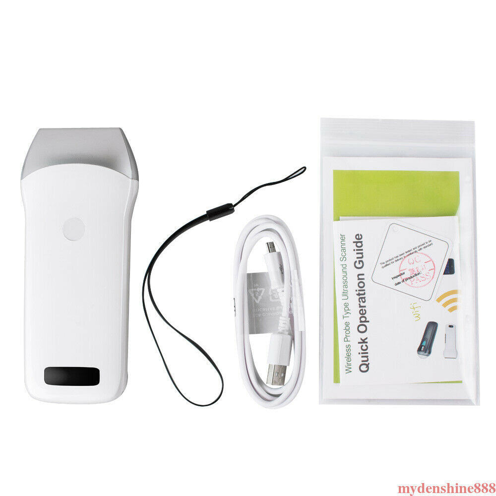 Portable WIFI Wireless Ultrasound Scanner Machine System Linear Probe 7.5Mhz DIAGNOSTIC ULTRASOUND MACHINES FOR SALE