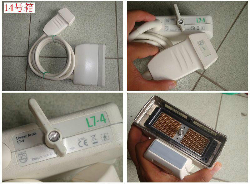 a series of pictures showing different angles of electronic devices