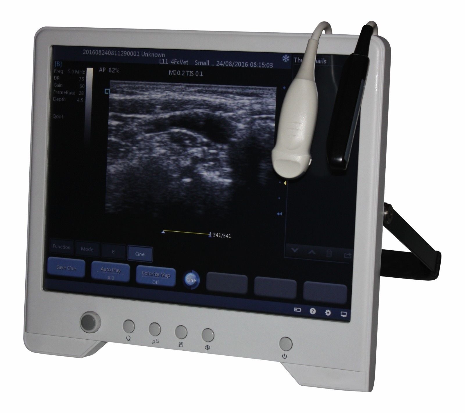 Quality Equine/Bovine Ultrasound Machine&Rectal Probe-Touchscreen -Keebomed DIAGNOSTIC ULTRASOUND MACHINES FOR SALE