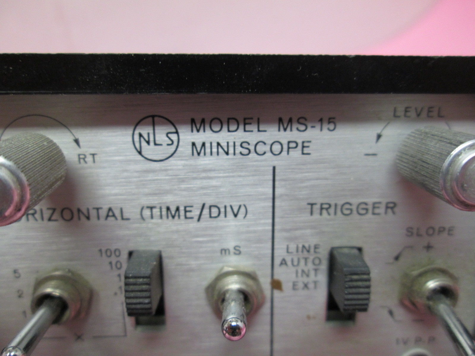 Non-Linear Systems NLS MS-15 Miniscope Oscilloscope Mini scope PKW-105 Probe DIAGNOSTIC ULTRASOUND MACHINES FOR SALE