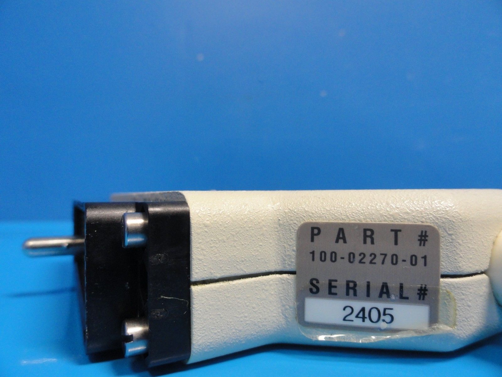 Diasonics 10 MI P/N 100-02270-01 Linear Array Transducer Probe  (10390) DIAGNOSTIC ULTRASOUND MACHINES FOR SALE