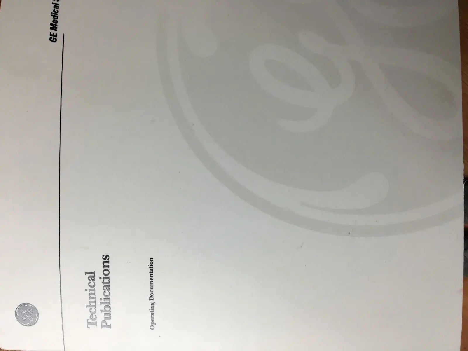 Manual for Ultrasound GE Advantage II DIAGNOSTIC ULTRASOUND MACHINES FOR SALE