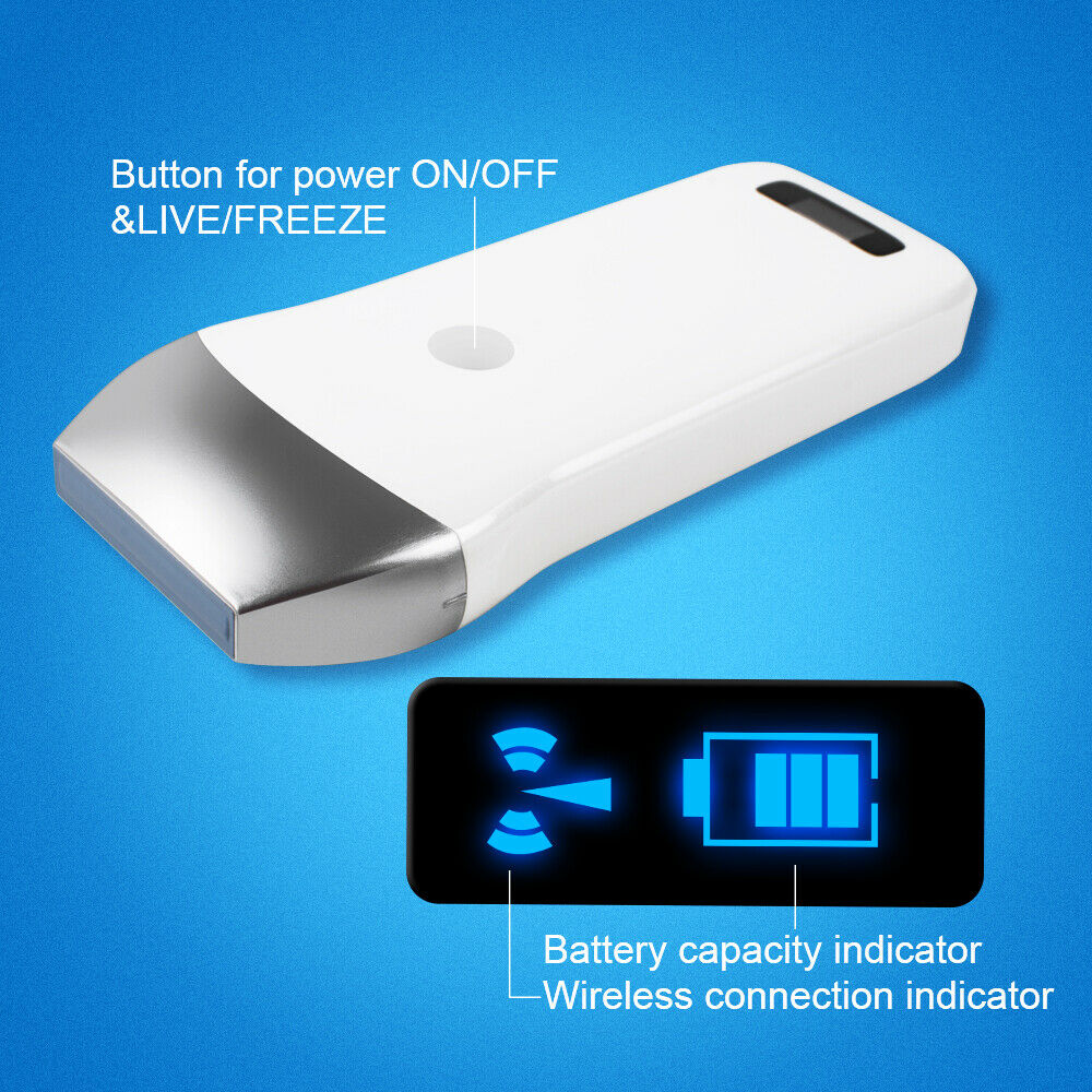 Electronic array B, B/M Display mode Portable Wireless WIFI Ultrasound Scanner DIAGNOSTIC ULTRASOUND MACHINES FOR SALE