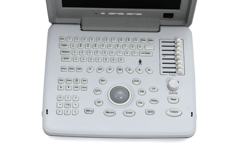 Full Digital Portable Ultrasound Scanner w multi-frequency 7.5 linear Probe w 3D DIAGNOSTIC ULTRASOUND MACHINES FOR SALE