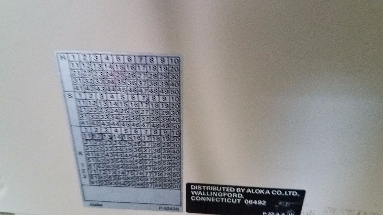 Aloka SSD-1100 Flexus Ultrasound With UST-934N 3.5 Probe DIAGNOSTIC ULTRASOUND MACHINES FOR SALE