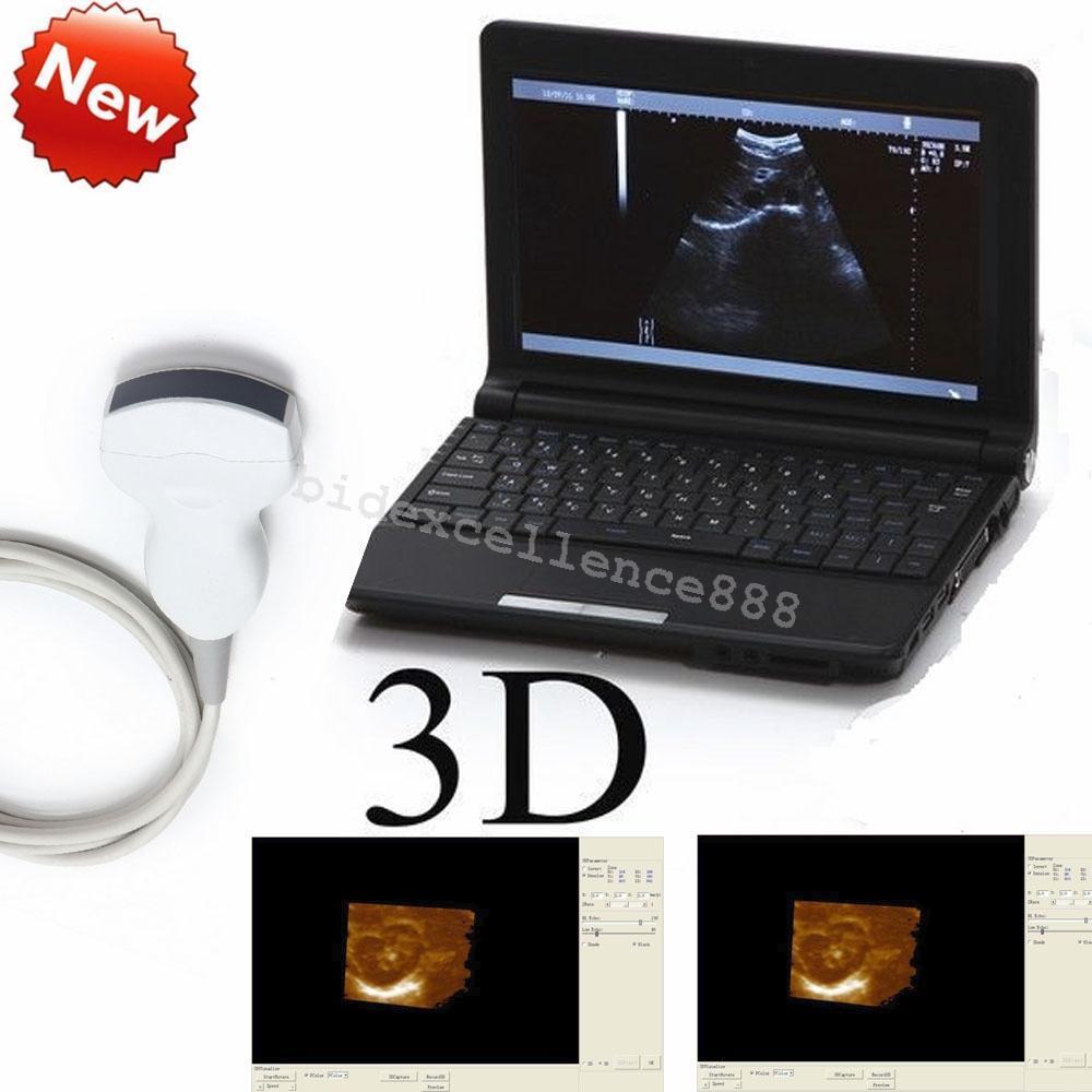Portable Laptop Ultrasound Scanner Diagnostic machine Convex Probe 3D OximeterAA 190891895424 DIAGNOSTIC ULTRASOUND MACHINES FOR SALE