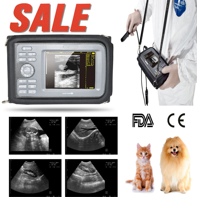 SALE! Handheld Ultrasound Scanner LCD+6.5MHz Rectal Probe VET Veterinary Monitor 190891462008 DIAGNOSTIC ULTRASOUND MACHINES FOR SALE