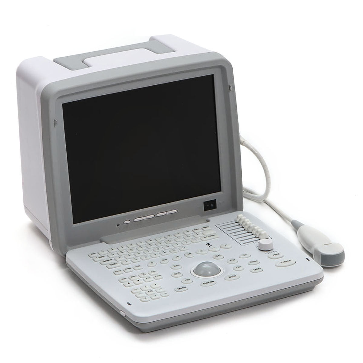 Digital Portable Ultrasound Scanner Machine +Linear probe/Transducer 3D Free DIAGNOSTIC ULTRASOUND MACHINES FOR SALE