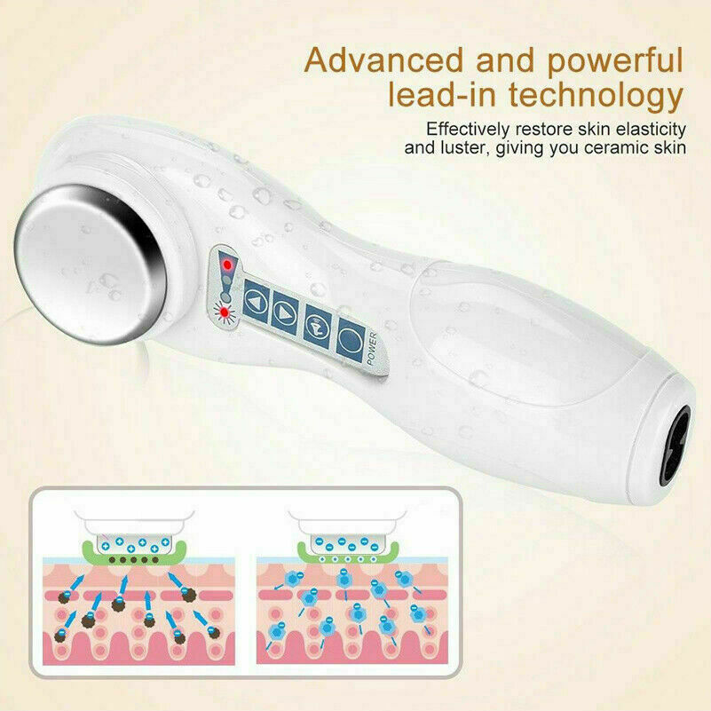 Portable Home Use Ultrasound Massager Skin Care 1Mhz Ultrasonic Spa DIAGNOSTIC ULTRASOUND MACHINES FOR SALE