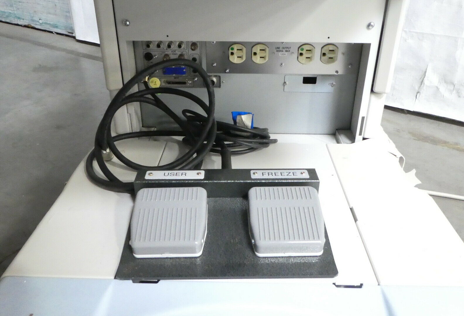 R178285 Hitachi Hi-Vision 5500 Full Digital Ultrasound System EZU-MT24-S1 DIAGNOSTIC ULTRASOUND MACHINES FOR SALE