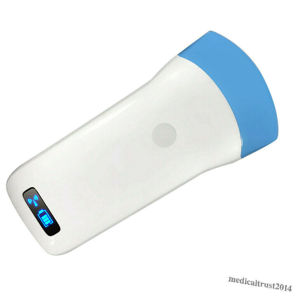 Portable WIFI Wireless Ultrasound Scanner Machine Convex Array Probe 3.5Mhz 128E DIAGNOSTIC ULTRASOUND MACHINES FOR SALE