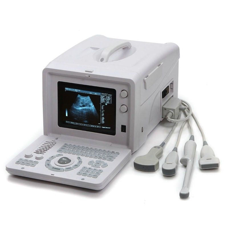 Medical  B Ultrasound Ultrasound Scanner Machine + Linear Probe/Sensor + 3D A+ 190891833112 DIAGNOSTIC ULTRASOUND MACHINES FOR SALE