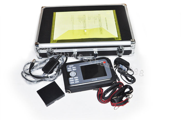 Color LCD Palmtop 5.5 Inch Ultrasound Scanner + Convex & Transvaginal 2 Probes DIAGNOSTIC ULTRASOUND MACHINES FOR SALE