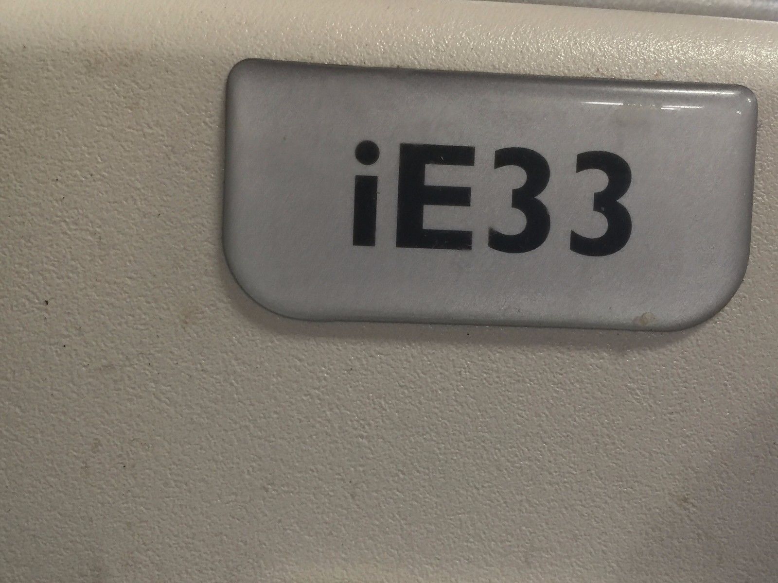 a close up of a sign on a wall