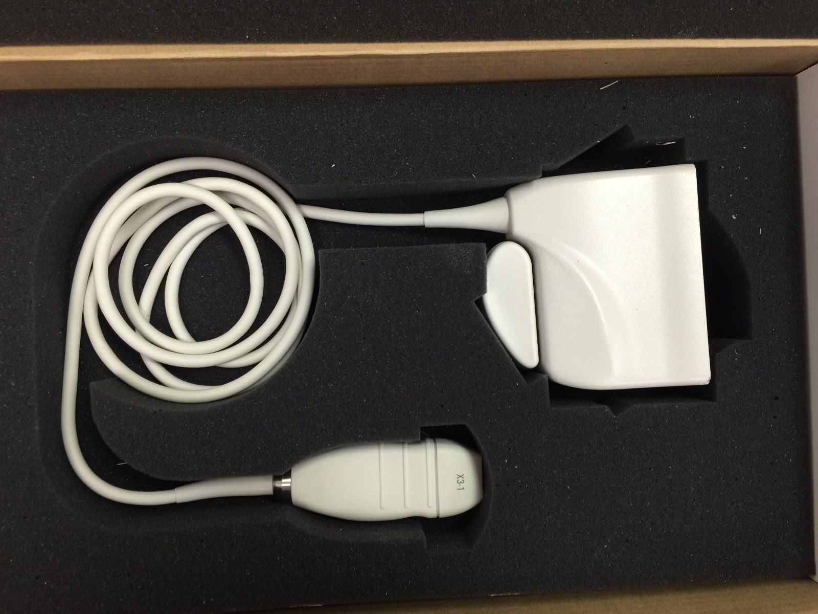 overhead shot of probe