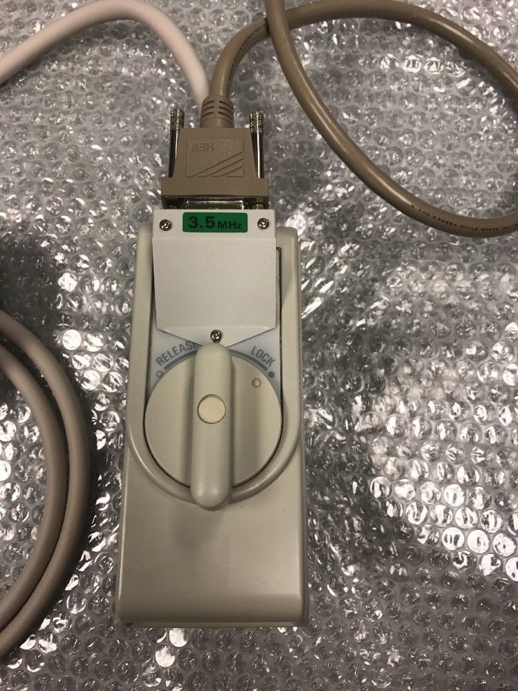 ALOKA PROBE MODEL ASU-1001 3D/4D Volumetric Convex Probe DIAGNOSTIC ULTRASOUND MACHINES FOR SALE