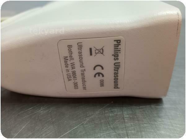 PHILIPS C5-1 CURVED ARRAY ULTRASOUND TRANSDUCER / PROBE @ (282591) DIAGNOSTIC ULTRASOUND MACHINES FOR SALE