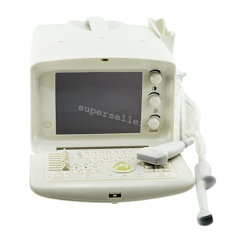 Digital LCD type-B ultrasonic Machine Ultrasound Scanner,Convex,Linear 2 Probes  190891562807 DIAGNOSTIC ULTRASOUND MACHINES FOR SALE
