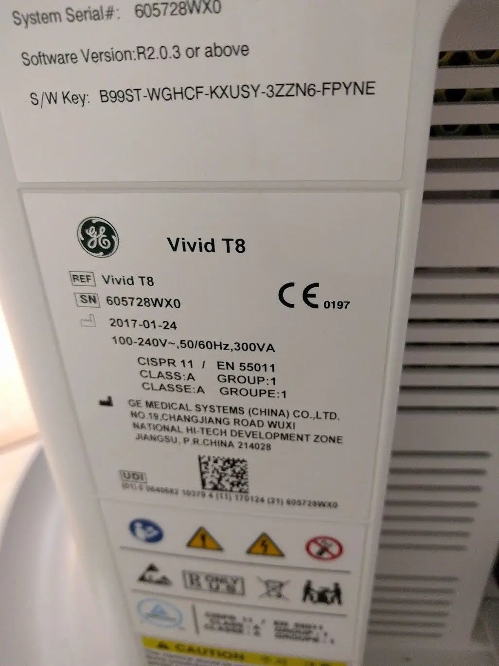 NEW GE Vivid T8 Cardiovascular Ultrasound + 2 TX DIAGNOSTIC ULTRASOUND MACHINES FOR SALE