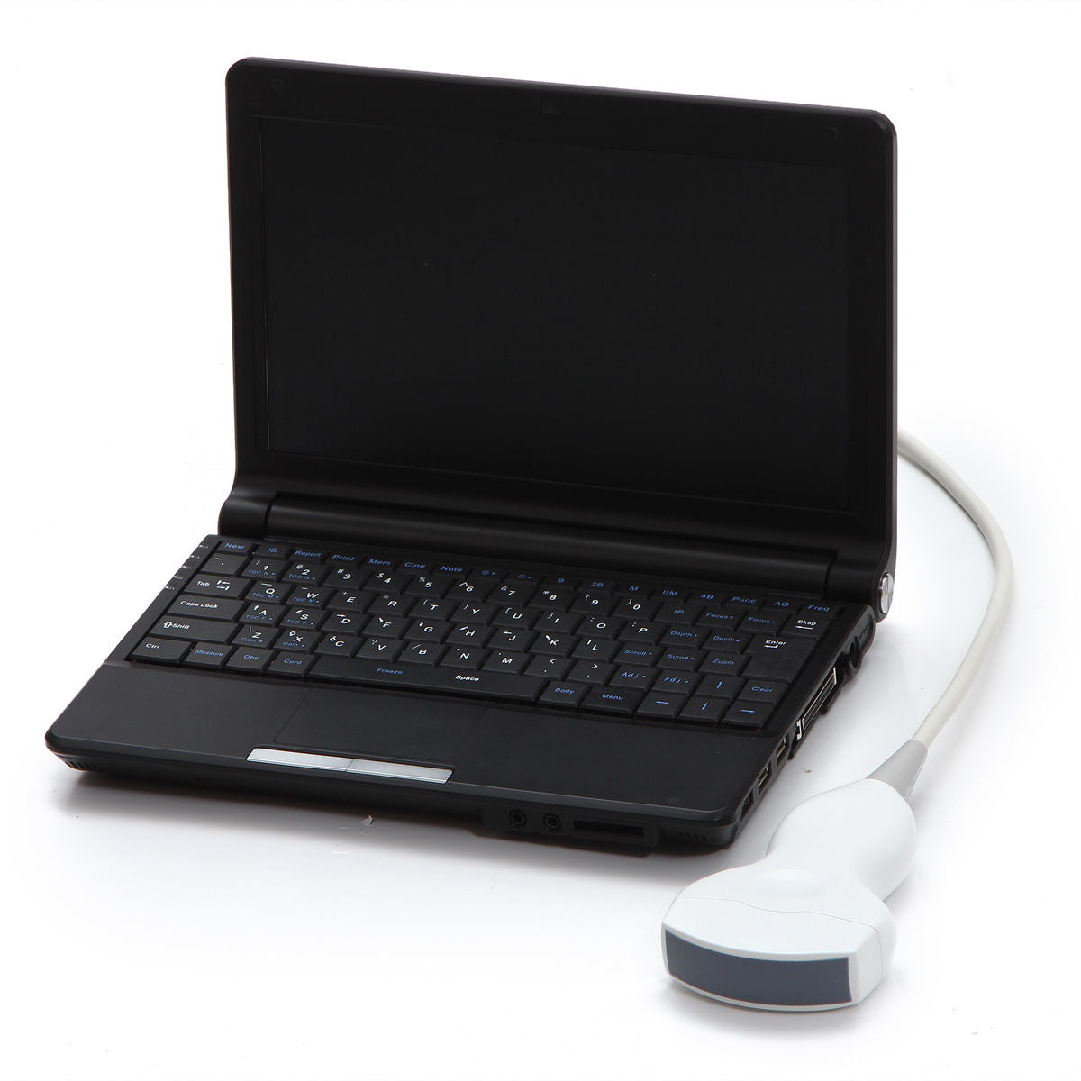 Full Digital Laptop Ultrasound Scanner Linear 9000F + Free 3D Linear probe DIAGNOSTIC ULTRASOUND MACHINES FOR SALE