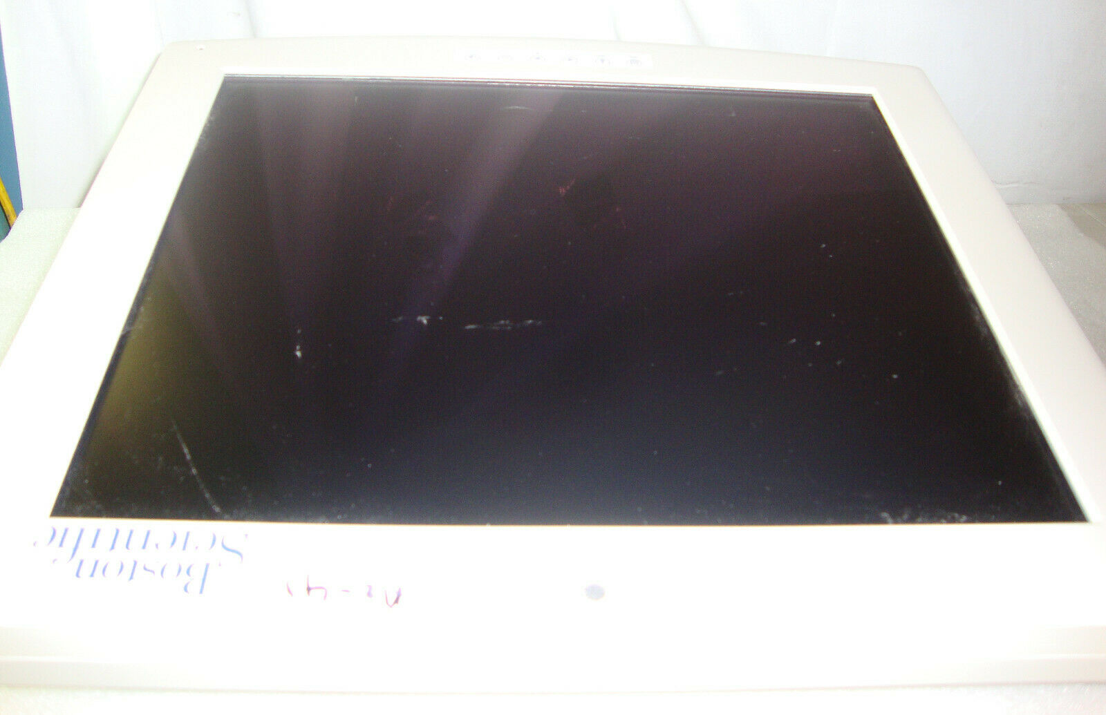 MONITOR for BOSTON SCIENTIFIC ILAB ULTRASOUND IMAGING SYSTEM 120CART DIAGNOSTIC ULTRASOUND MACHINES FOR SALE