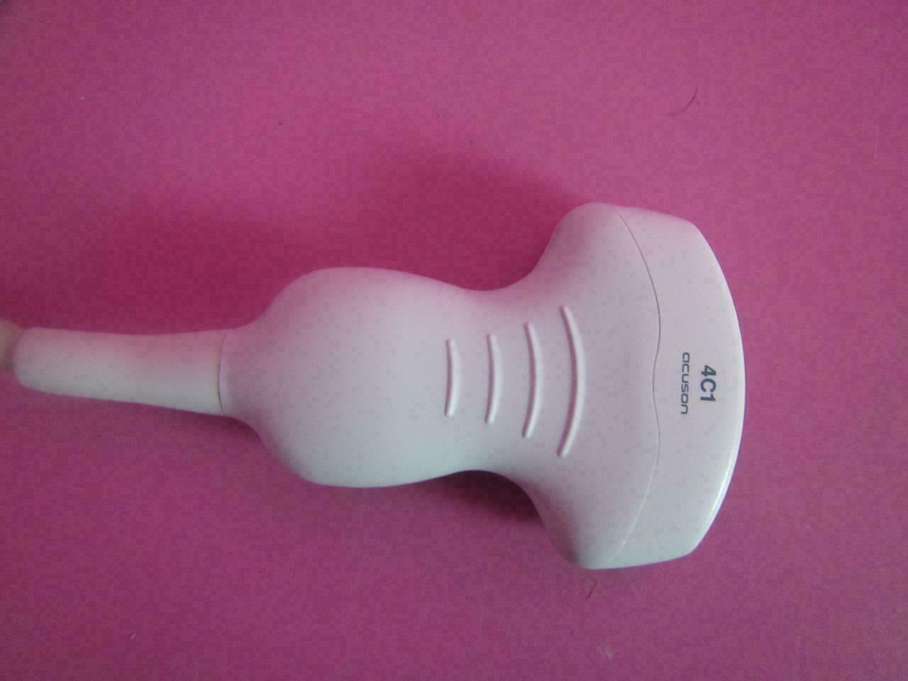 Siemens Acuson 4C1 Curved, Convex Array Ultrasound Probe Transducer DIAGNOSTIC ULTRASOUND MACHINES FOR SALE
