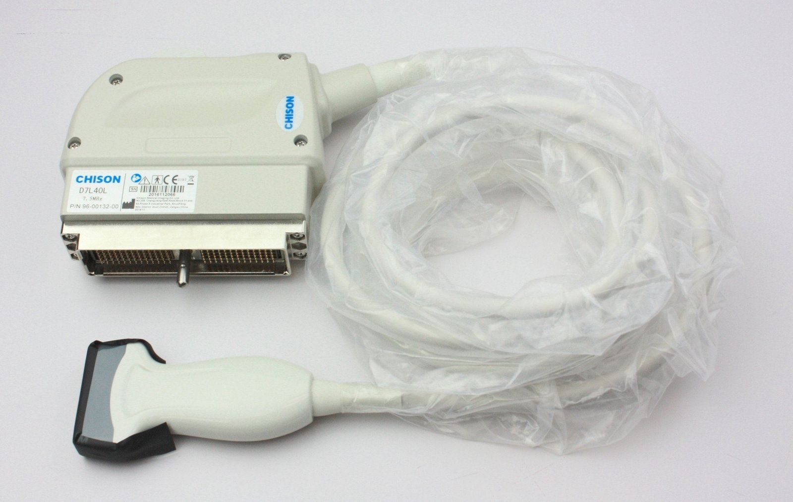Linear Array Probe D7L40L for Chison Q Series Ultrasounds DIAGNOSTIC ULTRASOUND MACHINES FOR SALE