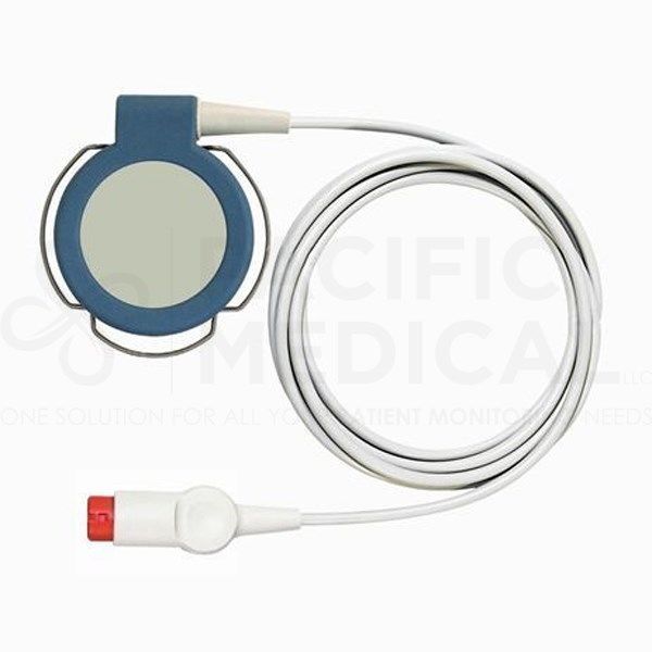 Philips M1356A Ultrasound Transducer Belt Clip 8' Cable