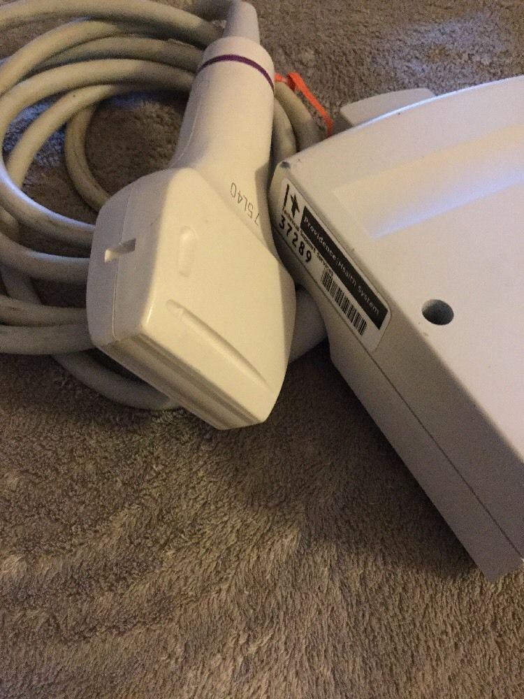 Siemens 7.5L40 Linear Array Ultrasound Transducer Probe #05260281 DIAGNOSTIC ULTRASOUND MACHINES FOR SALE